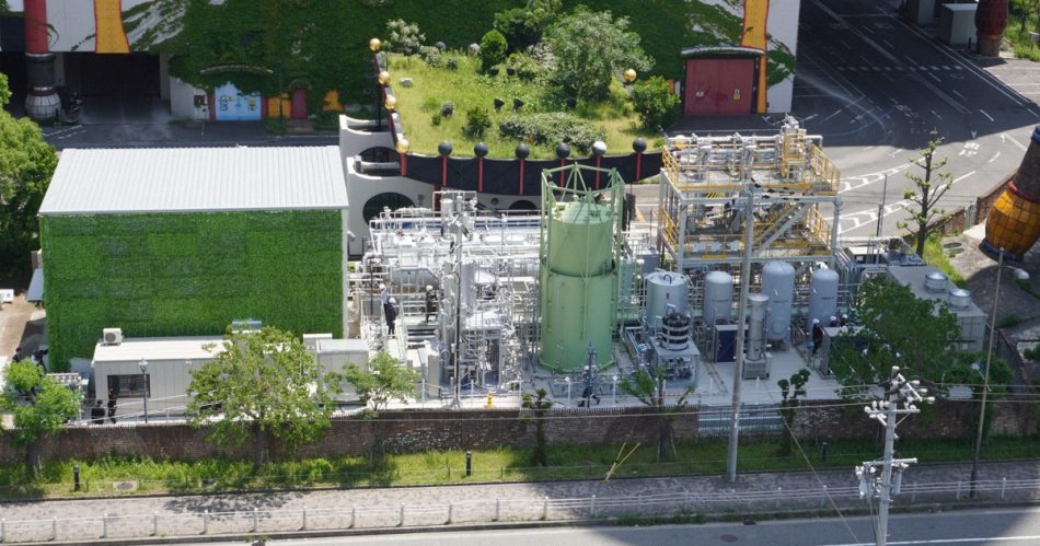 大阪・関西万博で排出された生ごみからメタン合成へ 大阪ガス | 毎日新聞