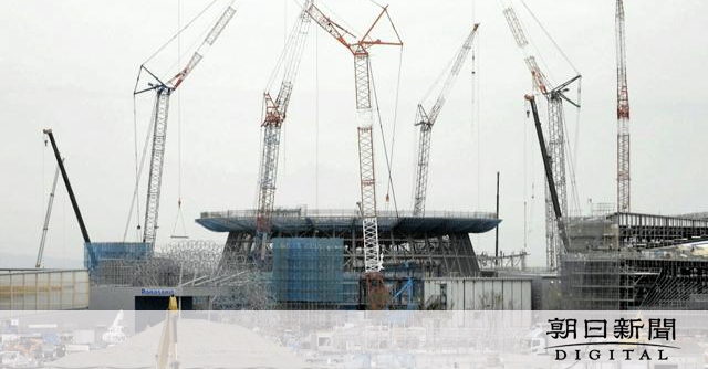 「イメージがわかない」開幕300日前の万博会場　「華」見当たらず [大阪府]：朝日新聞デジタル