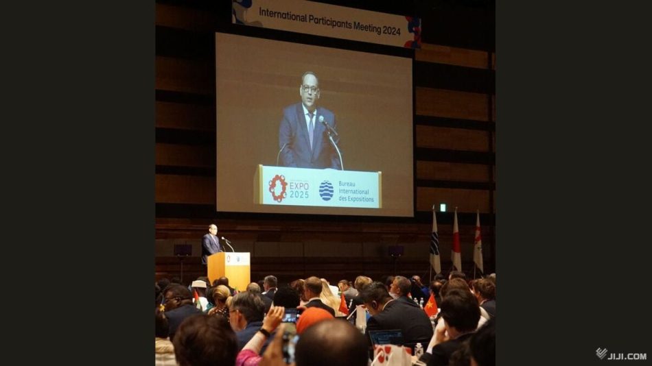 来年4月12日に開会式 参加国会議で準備加速確認―大阪万博:時事ドットコム