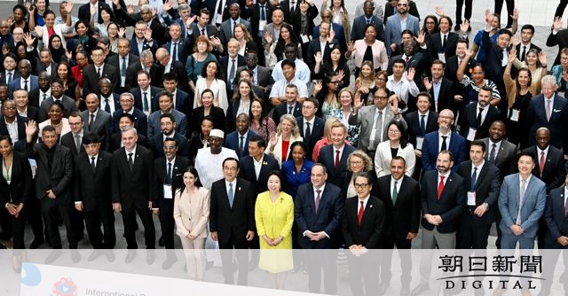 大阪・関西万博の開会式、来年4月12日に開催　参加国が奈良で会議 [大阪府]：朝日新聞デジタル