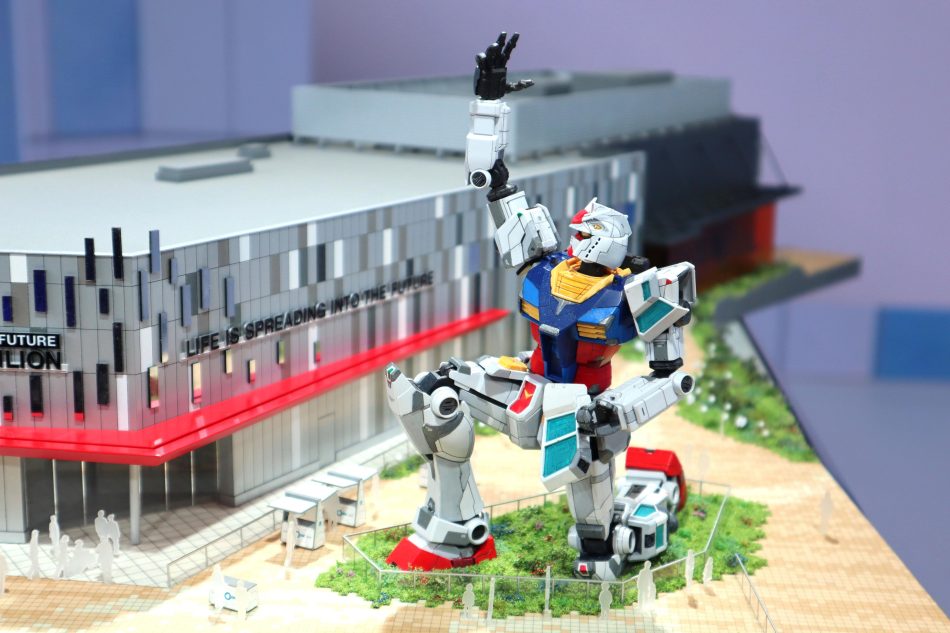 万博に実物大ガンダムが登場　関西で初展示、バンダイナムコ|47NEWS（よんななニュース）