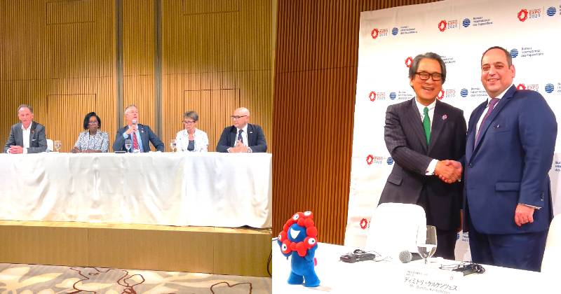 大阪・関西万博 海外パビリオン、タイプ変更に「重要なのはコンテンツのクオリティー」国際参加者会議 | ラジトピ ラジオ関西トピックス