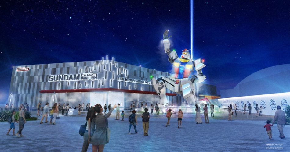 ２５年大阪・関西万博：実物大ガンダム、行きまーす！　高さ17メートル　横浜→万博会場 | 毎日新聞