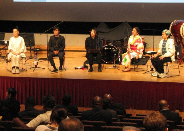 国の垣根越え、音楽とトークセッション 大阪・関西万博国際参加者会議 - 奈良市で|奈良新聞デジタル