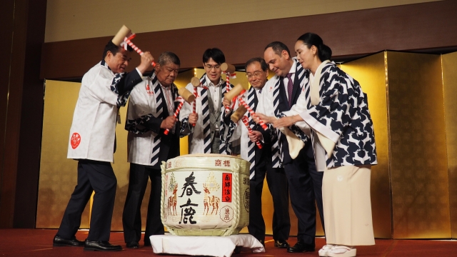 大和牛や三輪そうめん・・・奈良県産食材でおもてなし 万博「国際参加者会議」奈良でレセプション|奈良新聞デジタル
