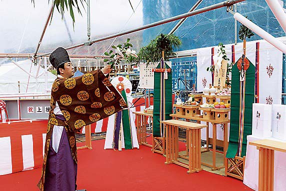 シンガポールパビリオンが上棟式　大阪・関西万博 | 電波新聞デジタル