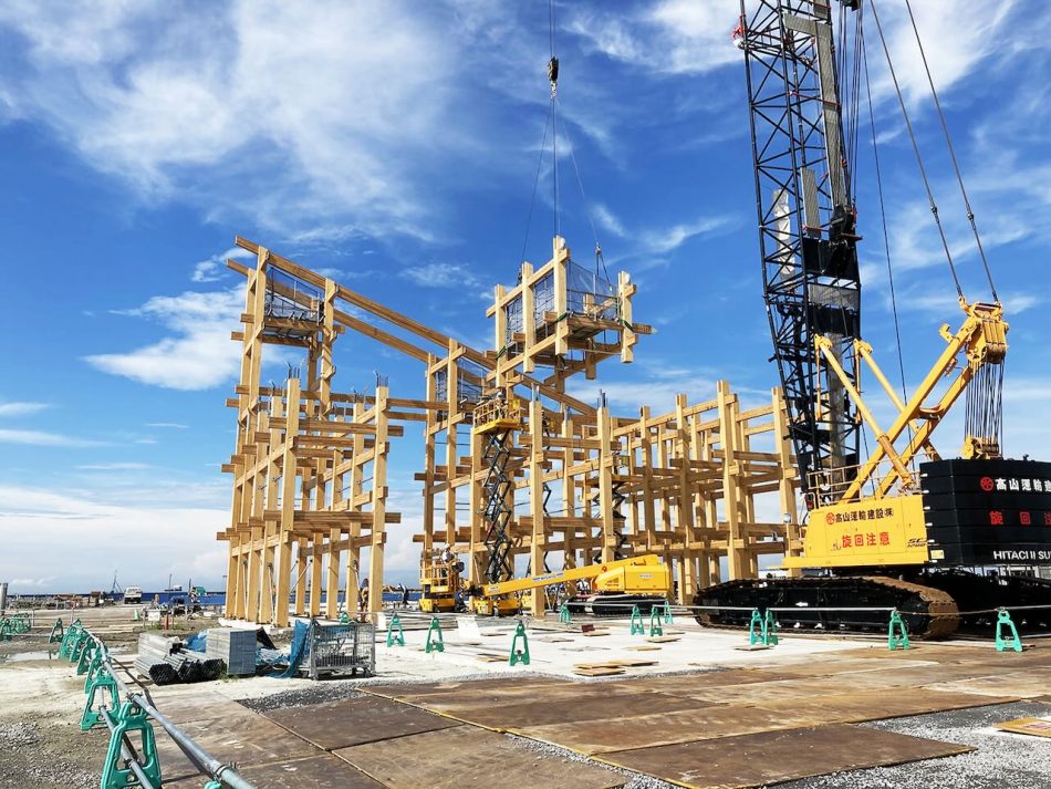 周長約2kmの世界最大級の木造建築、2025年大阪・関西万博〈大屋根リング〉工事風景を大林組が公開 |流行・トレンド・海外事例|TECTURE MAG(テクチャーマガジン) | 空間デザイン・建築メディア