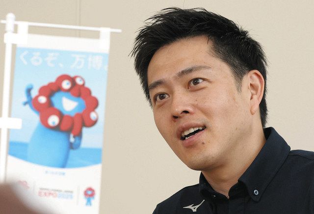 大阪万博で「愛知のレガシー共有を」　吉村知事、連携へ意欲：中日新聞Web