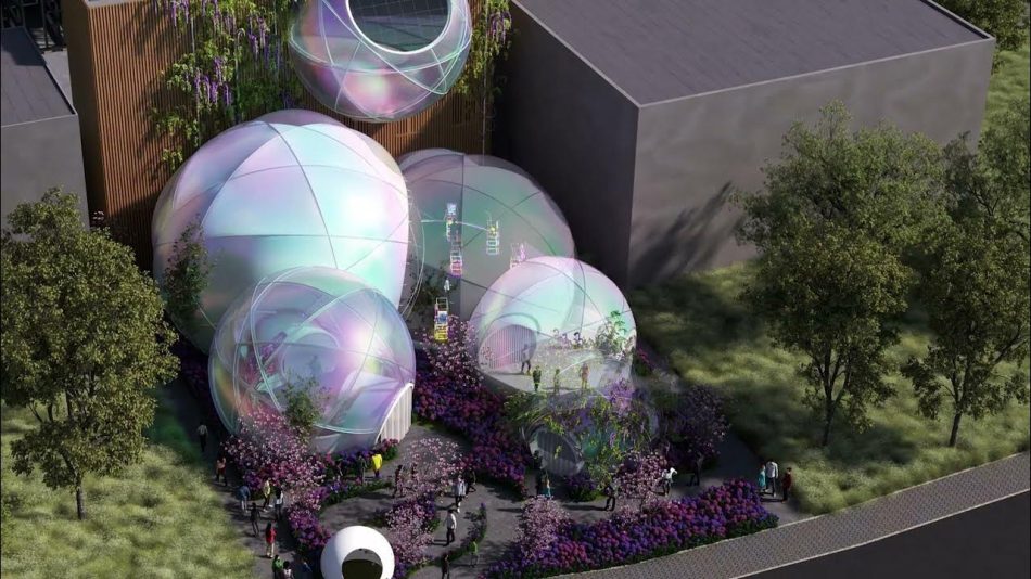 【海外パビリオン動画】スイスパビリオン - YouTube