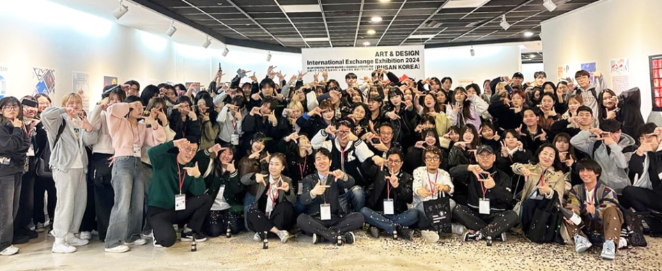 大阪・関西万博「Team Expo 2025」共創チャレンジ　アジア3カ国、4大学が参加するアート・デザイン展を近畿大学で開催 | NEWSCAST