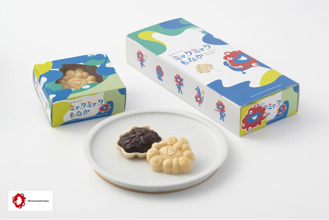 大阪・関西万博公式ライセンス商品『ミャクミャクもなか』大丸梅田店などで7/12~先行販売開始!(2024年7月9日)|BIGLOBEニュース
