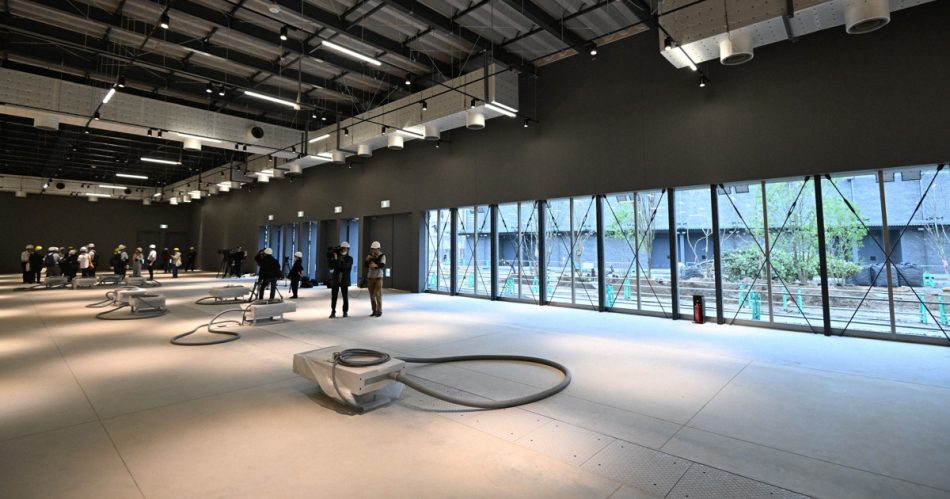 大阪・関西万博の海外パビリオンタイプBとタイプCが公開 [写真特集1/15] | 毎日新聞