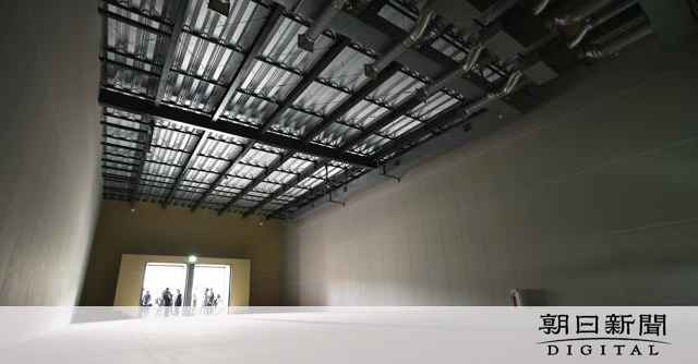 万博パビリオン タイプB、Cの内部を公開 109の国・地域が出展:朝日新聞デジタル