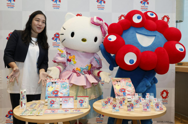 大阪万博、サンリオとコラボ商品　人気キャラで機運醸成図る(共同通信) - goo ニュース