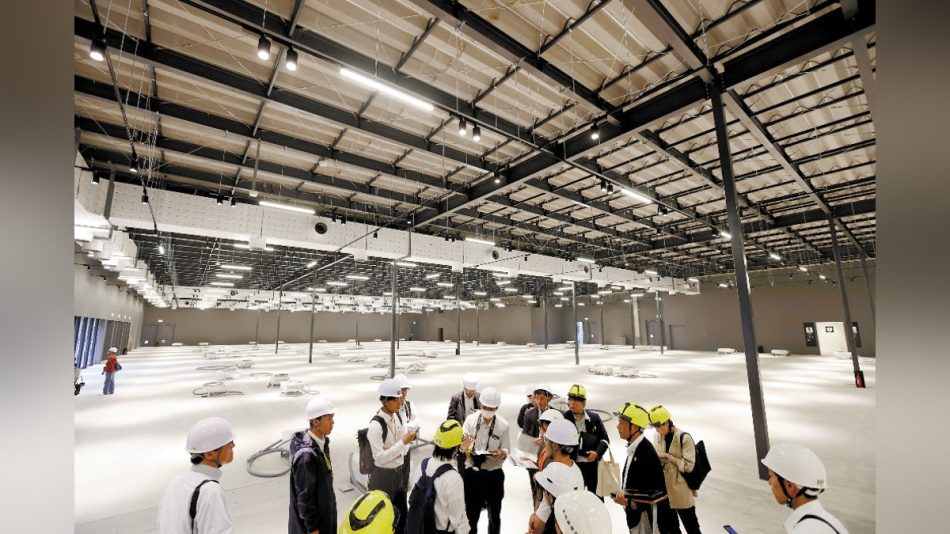 万博パビリオン９棟完成、第１号をヨルダンに引き渡し…現地の砂を敷き詰め砂漠を再現予定 : 読売新聞