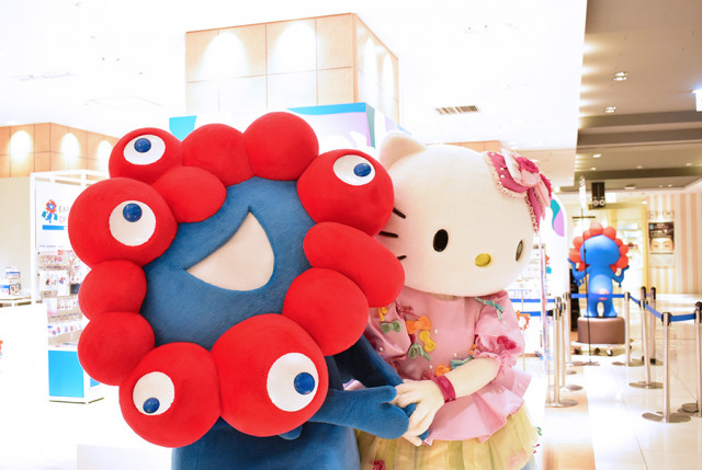 「絶対コラボすると思ってた！」ミャクミャク×サンリオ、待望のコラボにファン「やっと！」(Lmaga.jp 関西のニュース) - goo ニュース