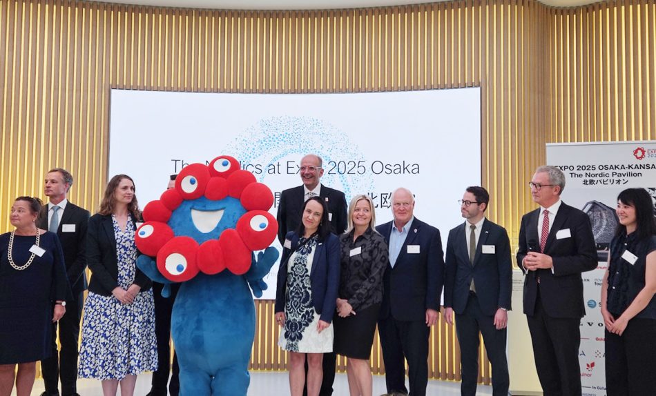 「大阪万博2025」の北欧パビリオンのコンセプト決定！発表にはミャクミャクの姿も！ | LifTe 北欧の暮らし