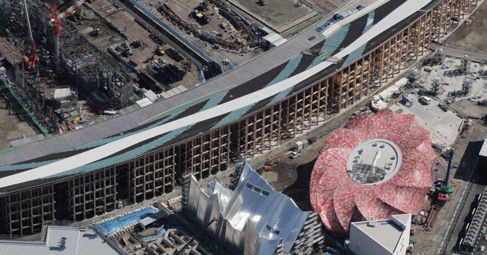 着工直前、万博パビリオンが“幻”に 紛争だけではなかった「想定外」 | 毎日新聞