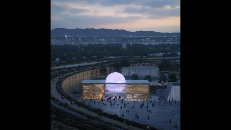 万博教室「海外パビリオン」オランダ|在大阪オランダ王国総領事 兼 大阪・関⻄万博 オランダ王国 陳列区域代表 マーク・カウパース - YouTube