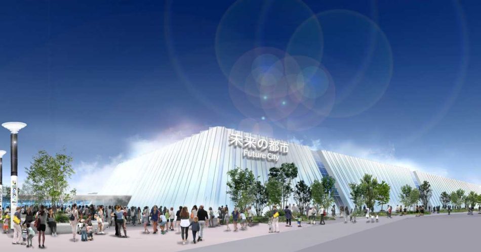 2025年大阪・関西万博で披露、最大級パビリオン「未来の都市」公開 巨大なスクリーンによる映像で次世代の暮らし表現 - zakzak:夕刊フジ公式サイト