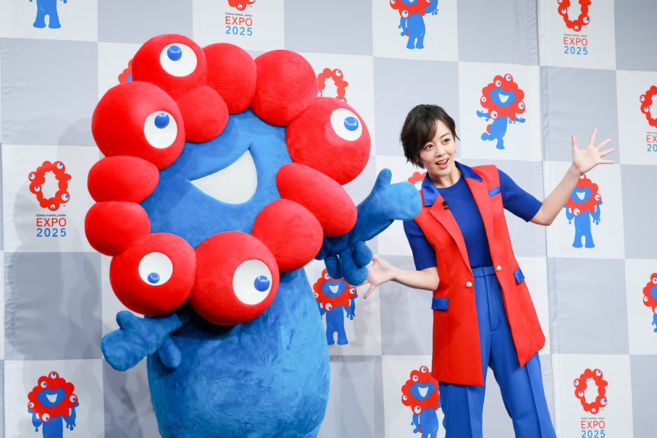伊原六花、大阪・関西万博ミャクミャクと『ミャクミャクぽん!ダンス』を初披露 振付は「覚えやすく、すぐに楽しくなります」 - ライブドアニュース