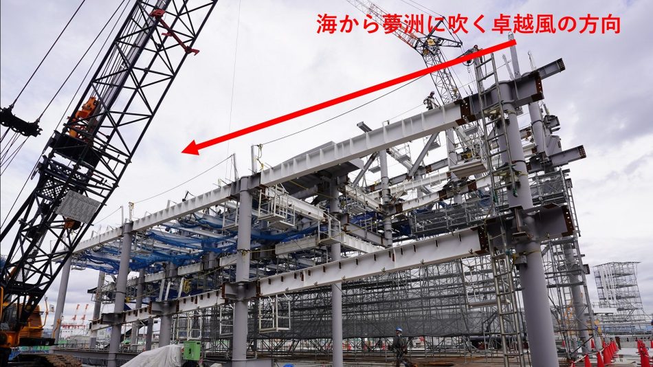 万博会場から海に向かって延びる帯状スラブ、平田晃久氏ら設計のナショナルデー会場 | 日経クロステック（xTECH）