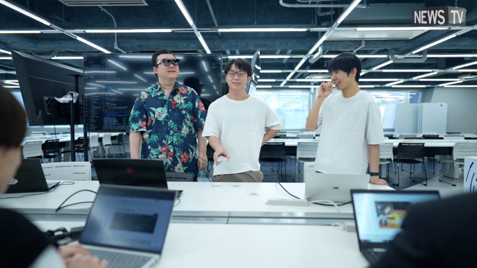 大阪・関西万博に向けて大学生がシステム開発!大阪国際工科専門職大学の先進的な学び - ビデオリリース・動画リリース配信|NewsTV