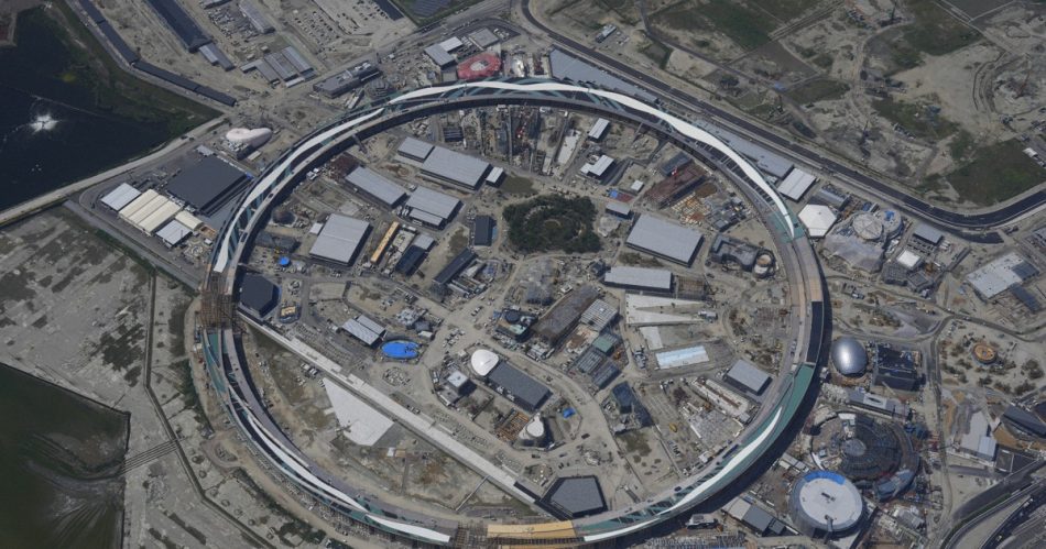 大阪・関西万博会場　2024年7月の空からの進捗状況 [写真特集1/8] | 毎日新聞