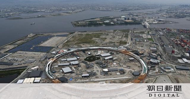 大阪万博、パビリオン「タイプA」の配置固まる　撤退で空き地も [大阪府]：朝日新聞デジタル