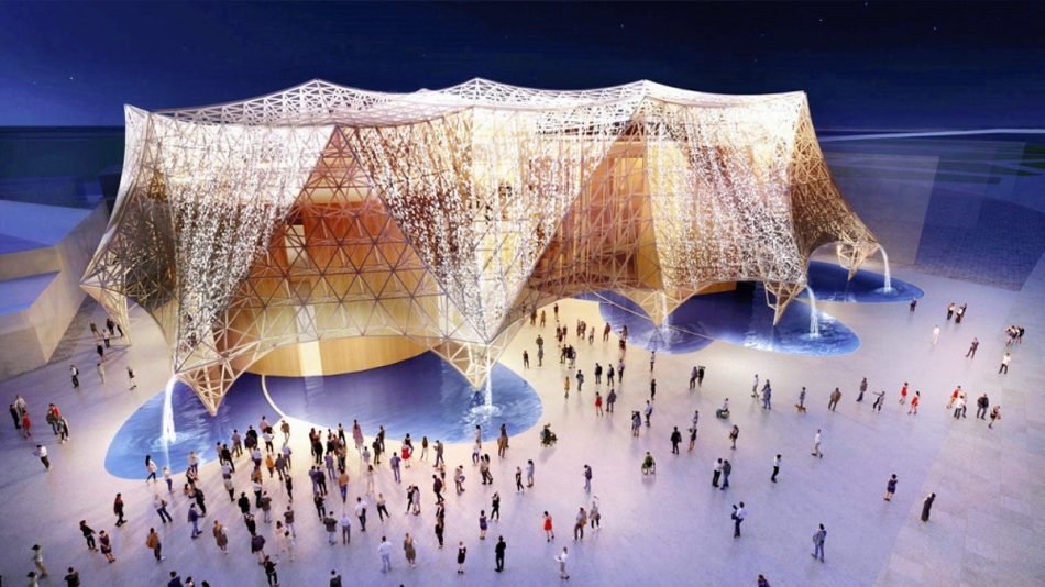 万博大阪パビリオン表記「Ｎｅｓｔ ｆｏｒ Ｒｅｂｏｒｎ」、「文法おかしい」ネイティブから疑問の声…参加国会議で「謎英語」と話題に : 読売新聞