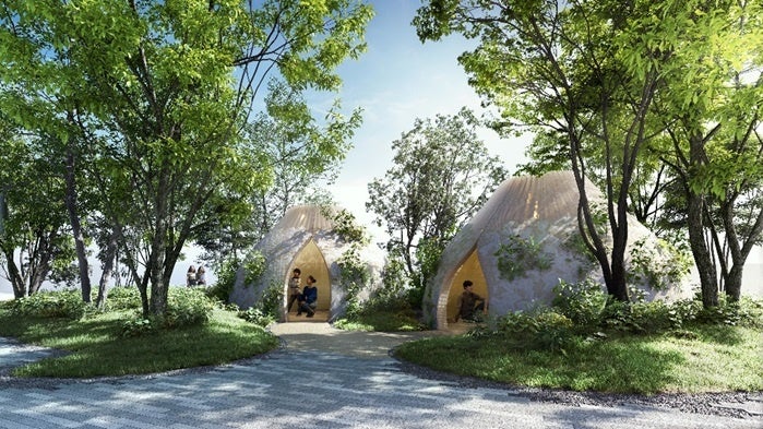 大阪・関西万博　竹中工務店の「森になる建築」へ天然由来素材酢酸セルロース樹脂「CAFBLO®」を提供 | 株式会社ダイセルのプレスリリース