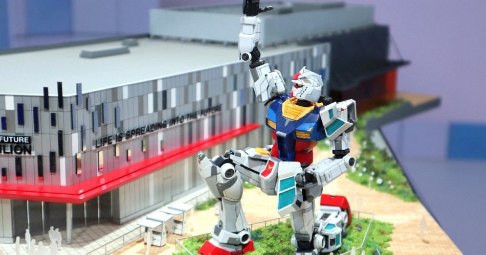 万博会場へ「行きまーす！」　実物大ガンダム、パビリオンに展示へ | 毎日新聞