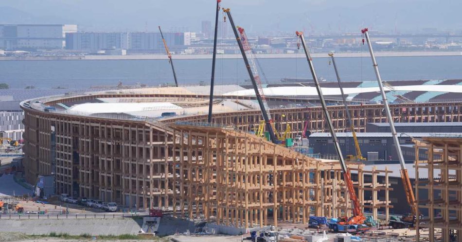 <独自>万博の大屋根、雷予報で立ち入り不可に 会期中7~9月「落雷の危険」で協会方針 - 産経ニュース