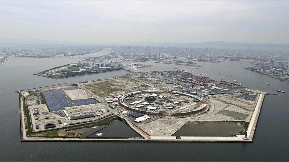 万博開催中のＩＲ工事、協会が大阪府市に中断要請…来春に建物工事に着手・景観悪化を懸念 : 読売新聞