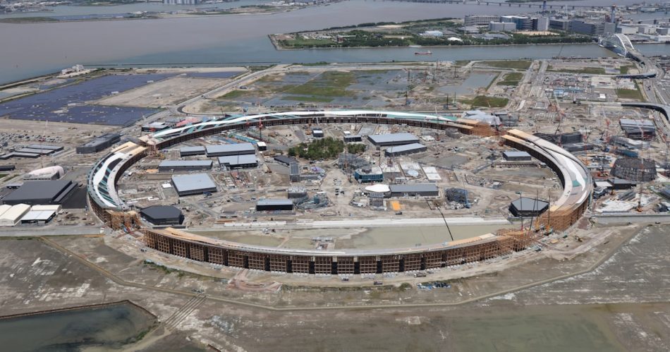 大阪万博中のIR工事、万博協会側が中断要請 府・市と協議へ - 日本経済新聞