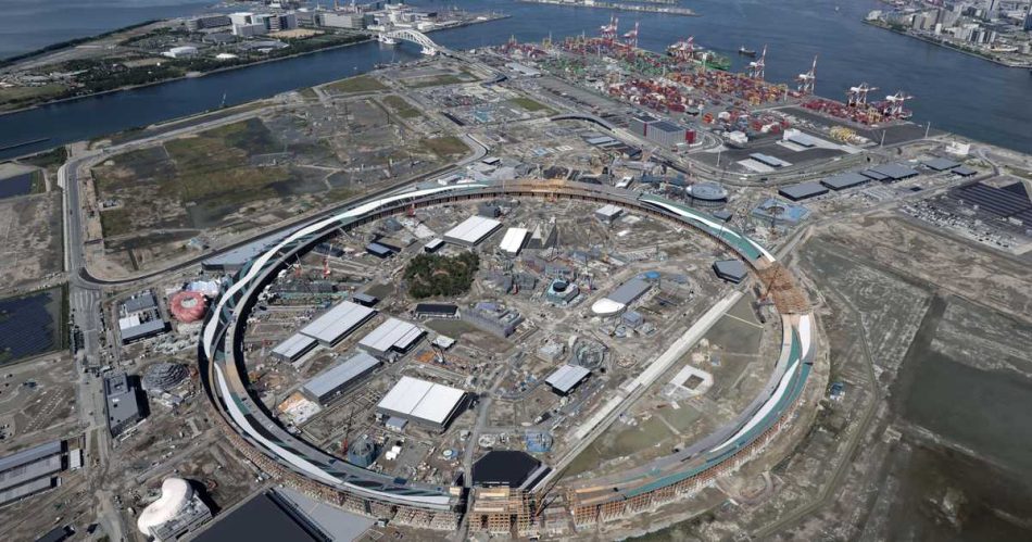 大阪・関西万博リング、２１日つながる　会場シンボル、年内完成へ - サンスポ