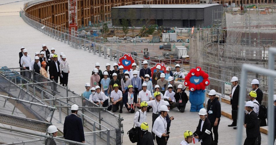 万博パビリオン建設、タイプAは47カ国　当初は60カ国が希望 | 毎日新聞