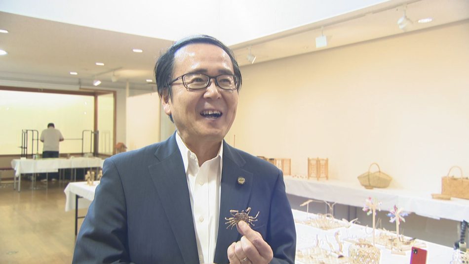 大阪・関西万博にも出展 さぬき市の伝統工芸品「竹細工」の展示会を知事が視察 香川 | KSBニュース | KSB瀬戸内海放送