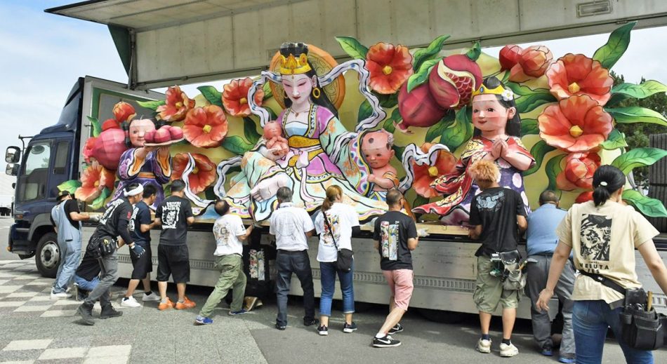 北村さんねぶた「鬼子母神」大阪万博展示へ|47NEWS(よんななニュース)