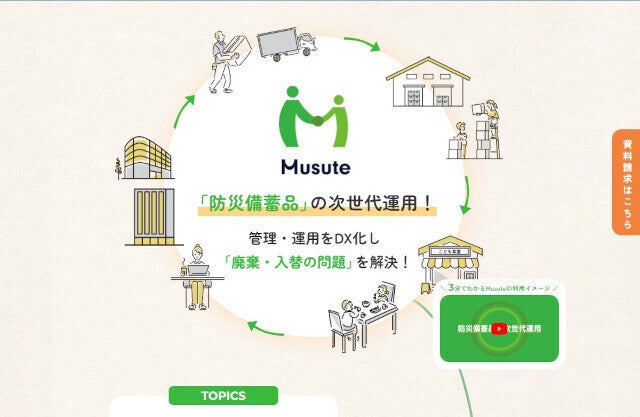 JSOL、南海トラフ地震に備えて大阪・関西万博に備蓄品管理プラットフォームを提供：マピオンニュースの注目トピック