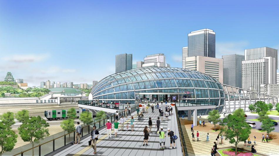 大阪メトロ森之宮新駅と支線の都市計画承認、万博後の夢洲とつなぐ東の拠点 | 日経クロステック(xTECH)
