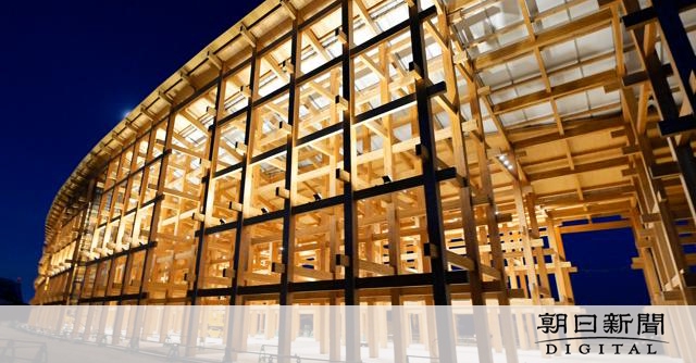 万博のシンボル「大屋根リング」愛称募集？　大阪府の吉村知事が提案 [大阪府]：朝日新聞デジタル
