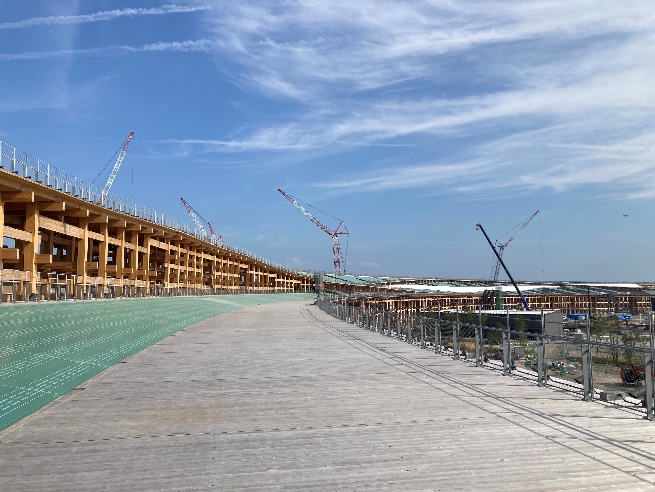 2025年日本国際博覧会（大阪・関西万博）会場のシンボル「大屋根リング」がひとつにつながりました | 2025年日本国際博覧会協会のプレスリリース | 共同通信PRワイヤー