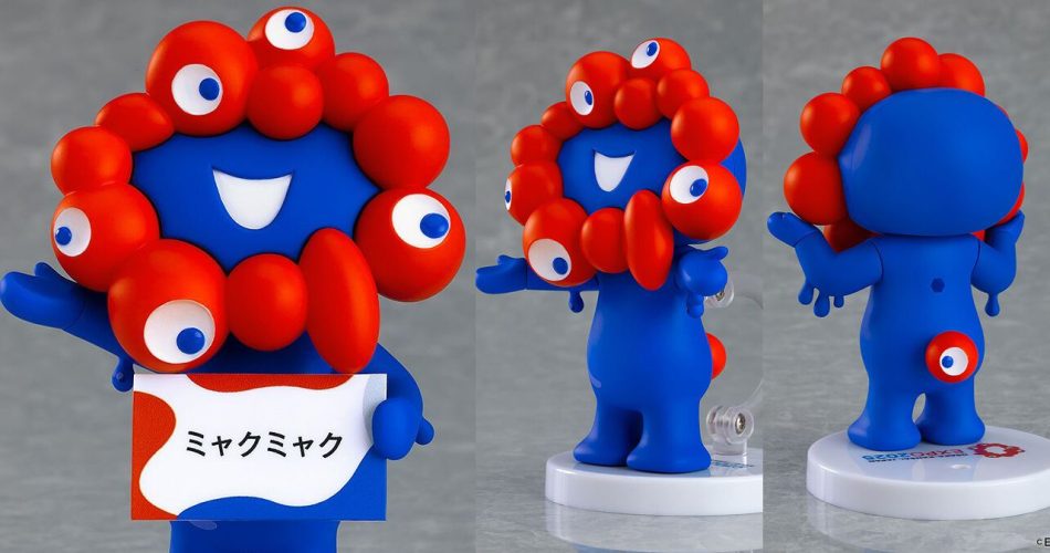 『ねんどろいど ミャクミャク』が予約開始。ゆるくはない（？）けどカワイイ関西万博のイメージキャラクターがフィギュアに！【2025年大阪・関西万博】 - 電撃オンライン