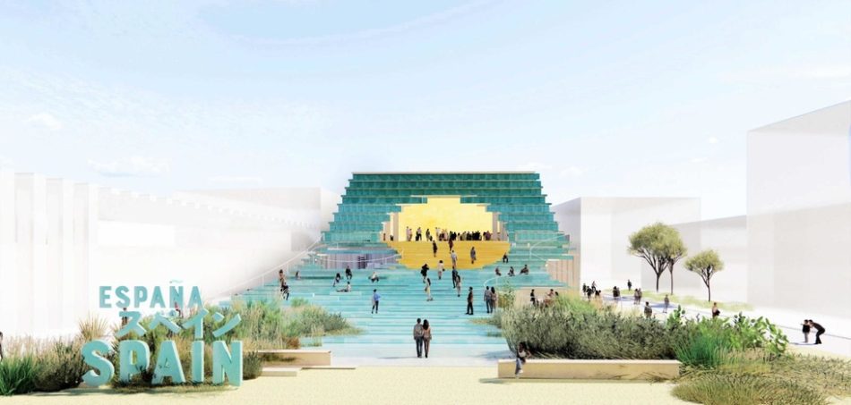 大阪・関西万博スペイン館　神戸の村上工務店、建設から展示まで一手に 再開発事業の経験が強み|社会|神戸新聞NEXT
