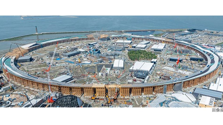 藤本壮介さん考案「大屋根リング」つながる—大阪・関西万博 | 新建ハウジング