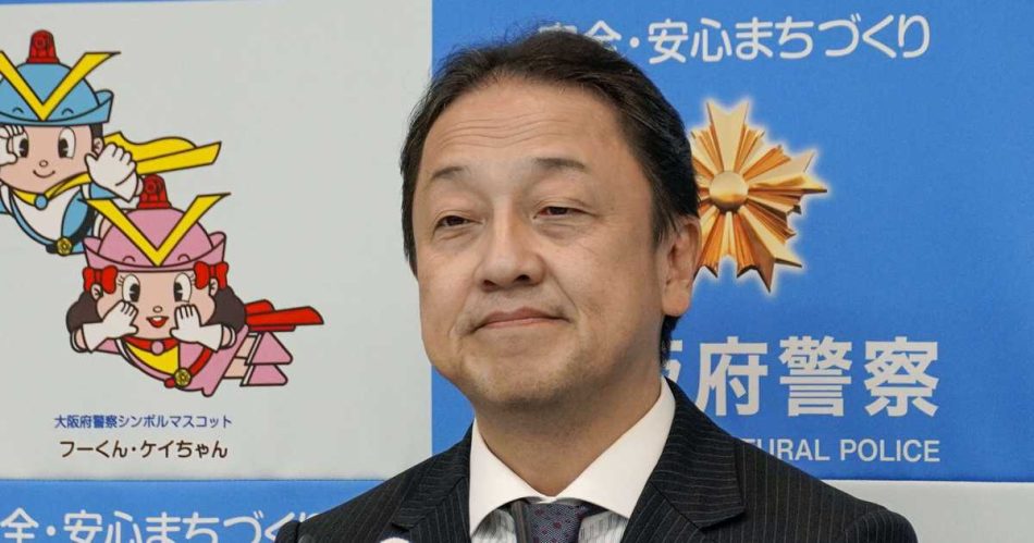 大阪・関西万博警備、万全に　大阪府警・岩下本部長が記者会見「関係機関と緊密に連携する」 - サンスポ