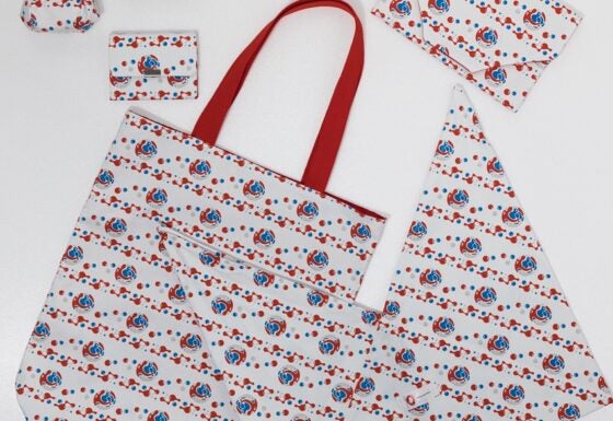【グッズ】大阪・関西万博オリジナルの友禅染小物シリーズ販売開始！日常使いにも、記念品にもどうぞ – 美術展ナビ