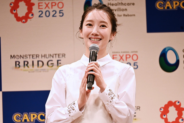 大阪・関西万博に「モンハン」のリアル体験エリア！？ ゲーマー波瑠も太鼓判(Lmaga.jp 関西のニュース) - goo ニュース