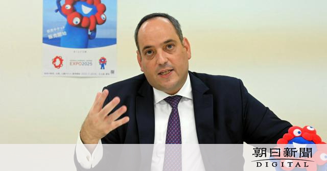 BIE事務局長「10月中旬までに対策を」　万博会場横のIR工事で [大阪府]：朝日新聞デジタル